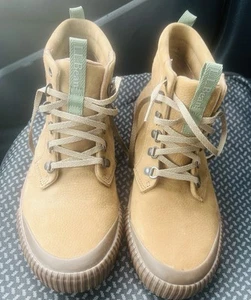 LL bean Everyday Lather Boots size 9 New Tan/Brown item #518992 - Picture 1 of 8