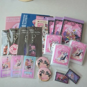 Revolutionary Girl Utena Goods Set from Japan Brand New Anime Manga Item Rare - Picture 1 of 24