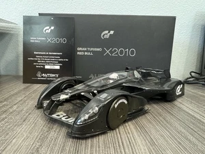 Gran Turismo Red Bull X2010 Prototype 1:18 Auto Art Diecast MIB - Picture 1 of 12