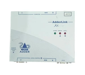 EXTENSOR KVM ADDERLINK XL PLATA ALSTX/ALSRX SR NO. ALS5653 - Imagen 1 de 6