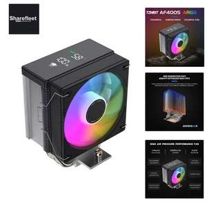 CPU Kühler mit Temperaturanzeige Display,für Intel LGA 1700/1200/115X/1851, f... - Bild 1 von 9