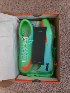 Nike Mercurial Vapor IX CR7 Lime Crimson 7.5 US - Picture 1 of 8