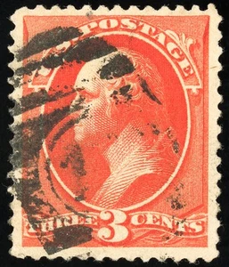 US Stamps # 214 Used Superb Deep Color Gem - Picture 1 of 1