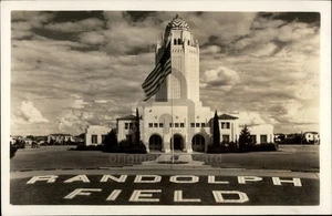 RPPC San Antonio,TX Randolph Field Bexar County Texas Air Force Base - Picture 1 of 5