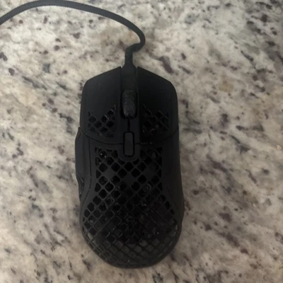 SteelSeries Aerox 5 Wireless Ultralight Gaming Mouse - Black (62406) - Image 1 of 2