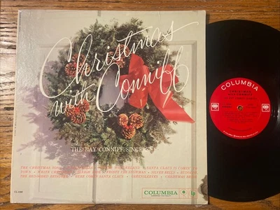 Ray Conniff / Christmas With Conniff LP Columbia 2 Eye Mono GD - Image 1 of 4