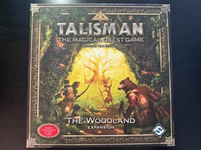 Talisman 4th Edition Board Game - Woodland expansion - Image 1 of 2