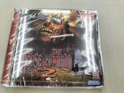 SEGA THE HOUSE OF THE DEAD2 DREAMCAST SOFTWARE - Image 1 of 4