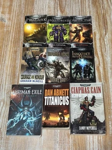 Warhammer 40K Buch Lot 9: Dan Abnett Titanicus, Ahriman: Exil, Seelentrinker - Bild 1 von 11