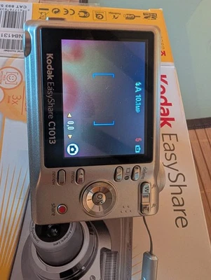 Bundel: Photo Printer Kodak Easy Share G 610 mit Kodak  Easy Share C 1013 Silber - Bild 1 von 4