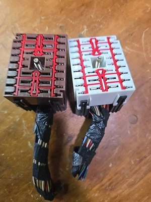 Ford Expedition 1997 1998 OEM caja de fusibles F85B-14A067-Ca arnés de cables coletas Foto 1 de 3