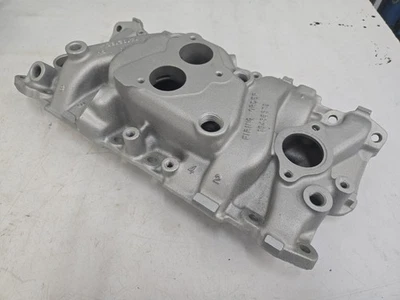 Colector de admisión TBI ALUMINIO 14102182 GM CHEVY GMC 87-95 5,7 L 5,0 L 350 305 SBC Foto 1 de 4