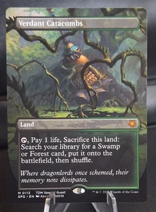 Verdant Catacombs - Tarkir Dragonstorm - Special Guest - Magic the Gathering 113 - Picture 1 of 9
