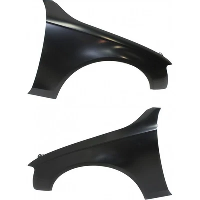 For Audi A4 Front Fender 2013 2014 2015 2016 Driver & Passenger Side Pair | CAPA Foto 1 de 2