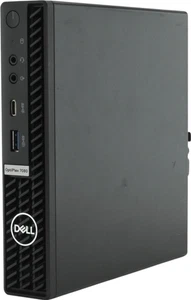 Dell OptiPlex 7080 Micro i5-10500T 16GB Ram, 256GB NVMe WIFI/ Win11 Pro - Bild 1 von 4