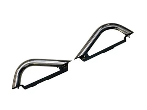 Mitsubishi Colt CZC - Cerchi roll bar cromati originali Mitsubishi - Foto 1 di 2