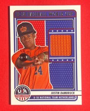 Justin Dambruck ~ 2023 Panini USA Stars & Stripes ~ U-18 World Cup Patch