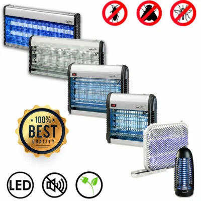 ZANZARIERA ELETTRICA ANTI ZANZARE INSETTI GIARDINO 6 12 16 20 30 40 W 2 LAMPADE - Immagine 1 di 4