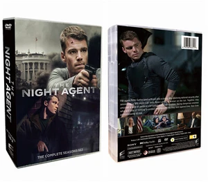 The Night Agent Seasons 1-2 (DVD, 8-Disc) Box Set Free Shipping - Picture 1 of 3