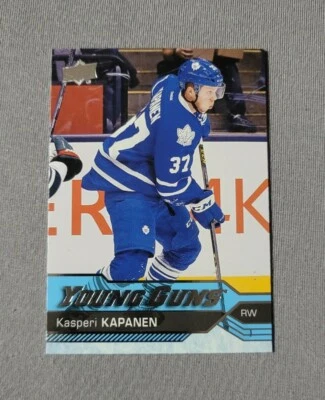 2016-17 Upper Deck #452 Kasperi Kapanen YG RC - Image 1 of 2