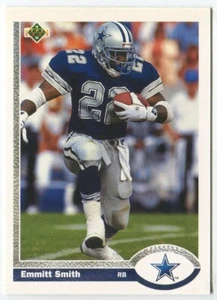 1991 Upper Deck #172 Emmitt Smith Dallas Cowboys - Bild 1 von 2