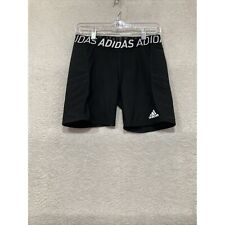 Adidas Aeroready Sliding Shorts Womens Size L Black Softball Active Wear Bottoms