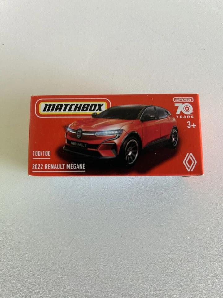 MATCHBOX  En Boîte Renault Megane 1/64 - Photo 1/1