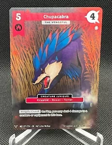 Chupacabra Alt Art 227/214 MetaZoo 2025 set base quasi nuovo - Foto 1 di 2