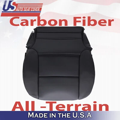 Подходит для 2014 - 2019 GMC Sierra вездехода драйвер низ кожаный чехол черный - Изображение 1 из 4