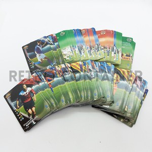 WOTC FOOTBALL CHAMPIONS 2004-05 Series A - Mancolista Cards Curtain Listing