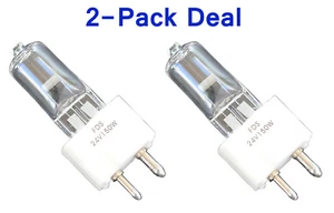 2pcs Bulb for REALIST Microfilm Vantage XI I II X-Ray 3320 3330 3330 Swinger  - Picture 1 of 1