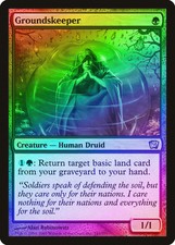 Groundskeeper FOIL 9th Edition NM Green Uncommon MAGIC GATHERING CARD ABUGames