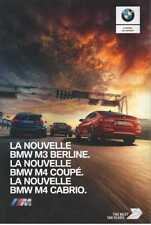 ▄▀▄ Catalogue BMW M3 Berline /M4 Coupé-Cabrio (Français) 2017 ▄▀▄