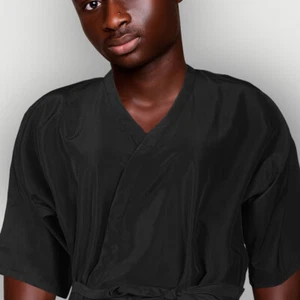 Salon Client Gowns Cosmetology Uniform Hairdressing Cape Hairdresser Work - Picture 1 of 12