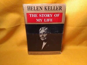 Helen Keller The Story of My Life 1954 Doubleday & Company illustrated HCDJ - Picture 1 of 21
