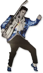 Midsouth Products Elvis Presley Clock - Swinging Legs with Blue Suede Shoes - Picture 1 of 1