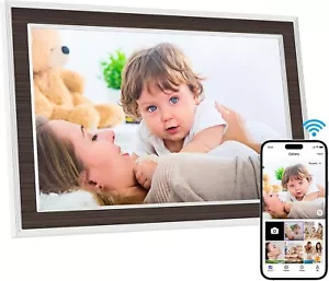 Smart Wifi 10.1 Inch Digital Picture Frame 1080P Touch Screen 16GB - Picture 1 of 7