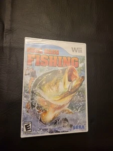 Sega Bass Fishing (Nintendo Wii, 2008) nuovo sigillato - Foto 1 di 2
