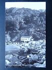 Devon Ansteys Cove Shows Bathing Huts & Shop C1920s Rp Postcard By Chapman & Son