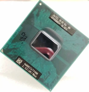 Intel Core 2 Duo T9400 2.53 GHz 6M 1066 MHz Socket P SLGE5 Laptop CPU Processor - Picture 1 of 3