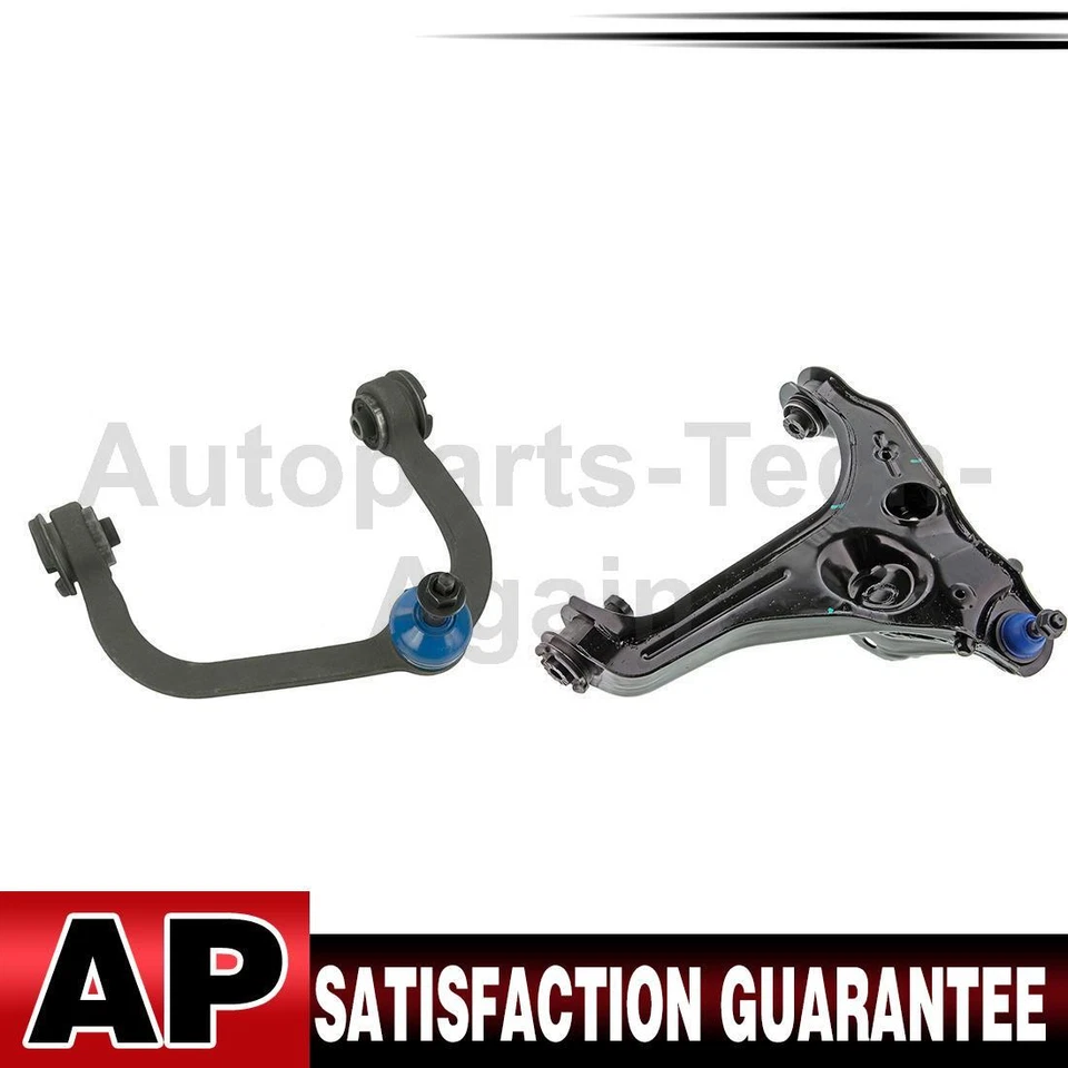 Mevotech 2 Front Right Control Arm Assembly Fits 2007-2013 Ford Expedition - Image 1 of 4