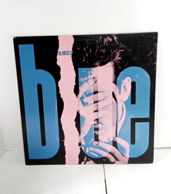 Elvis Costello & The Attractions Almost Blue LP Columbia FC 37562 1981 NM Vinyl - Image 1 of 4