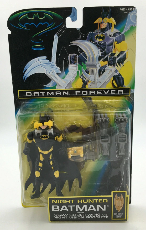 1995 Kenner Batman Forever Night Hunter Action Figure