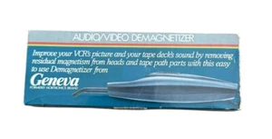 Geneva VCR-205 Audio/Video Demagnetizer - Picture 1 of 6