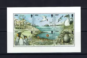 South Georgia: 1998, Wildlife, Sheetlet, Mint Never Hinged - Picture 1 of 1