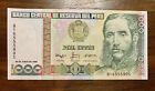 Peru 1000 Intis Banknote Uncirculated UNC World Paper Money Currency Note