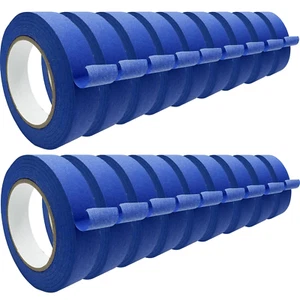 Blue Painters Tape, Masking Tape (1081.8Yd, 18 Rolls), Medium Adhesion, Multi-Su - Picture 1 of 12