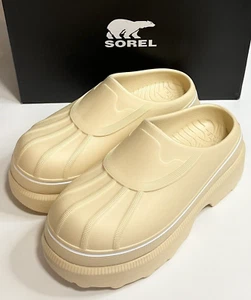 Sorel Caribou Clog Damengröße 10 beige - Bild 1 von 6
