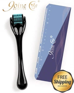 Rodillo Derma para rostro cabello barba cuero cabelludo microagujas rodillo belleza autocuidado O,5 mm - Imagen 1 de 15