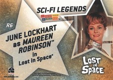 Fantasy Worlds Of Irwin Allen SCI-FI Legends Chase Card R6 - Lost In Space